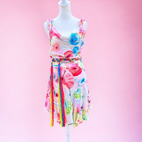 Diane Von Furstenberg Dresses & Skirts - Diane von Furstenberg Silk Sundress